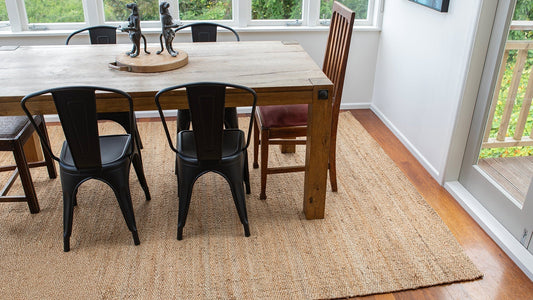 Why Natural Fibre Rugs Never Go Out of Style