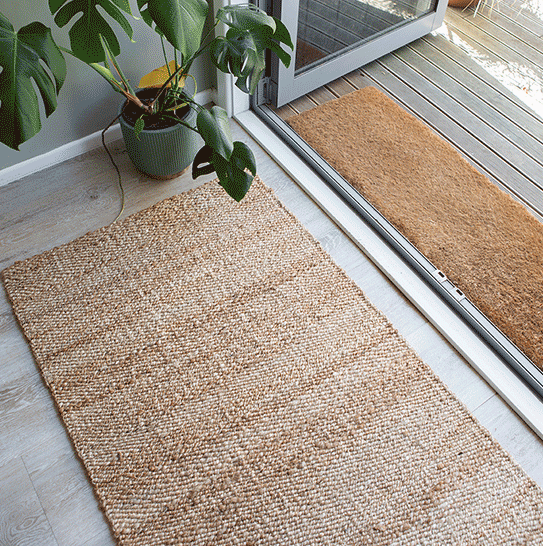 Sustainable. Biodegradable. Timeless. Natural Floor Rugs and Mats.