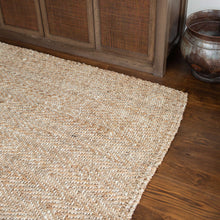 Load image into Gallery viewer, Chunky Herringbone Weave Jute Mats