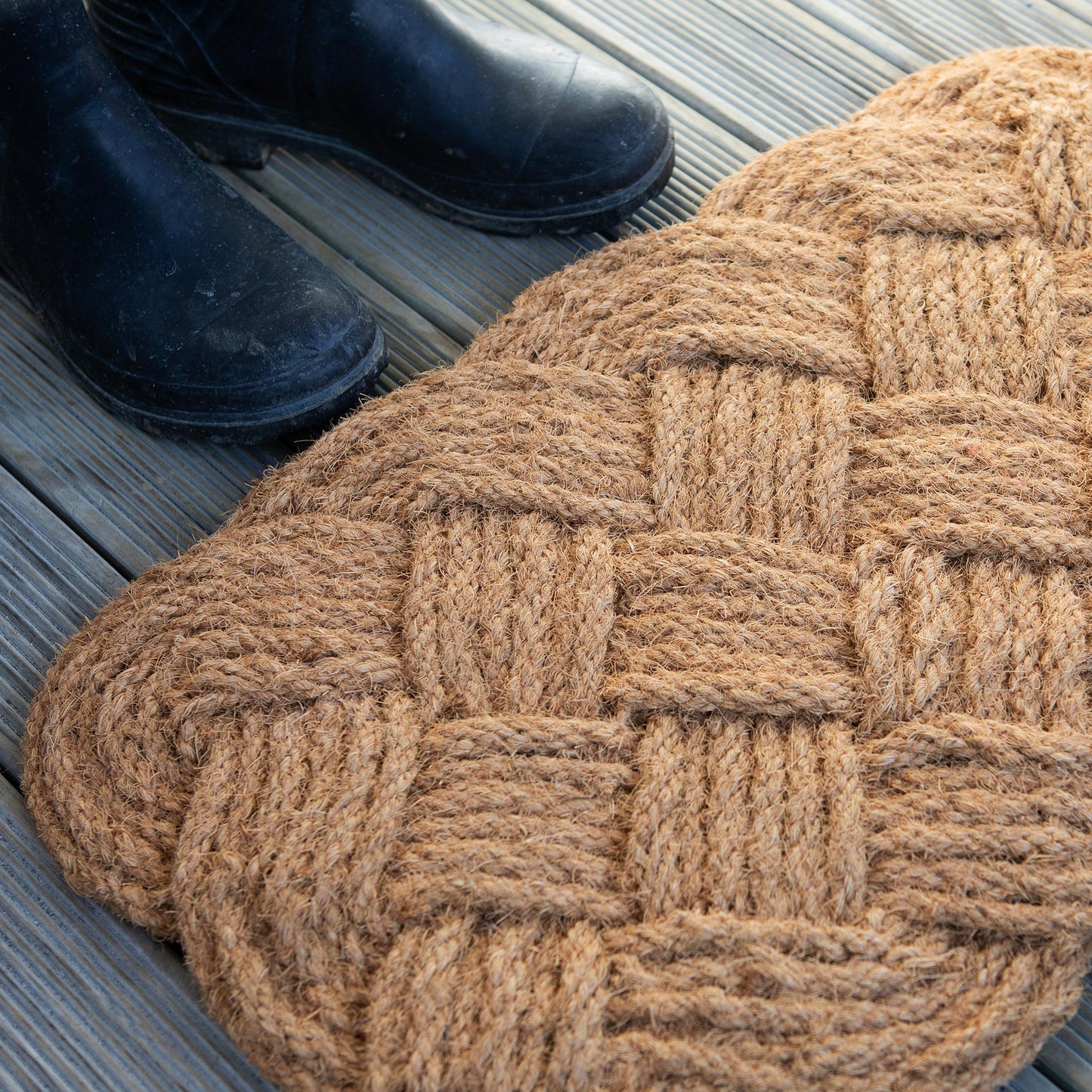 Door Mat - Mariner's Knot