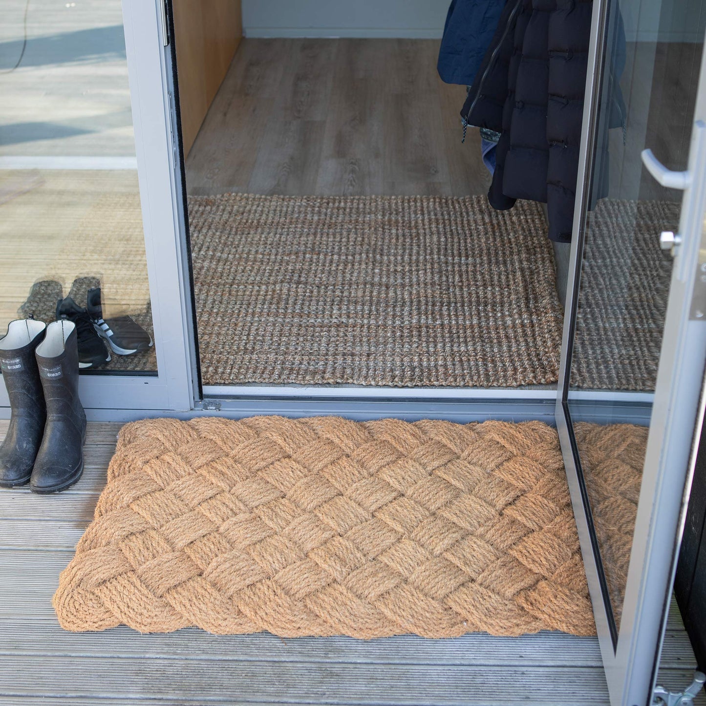 Door Mat - Mariner's Knot