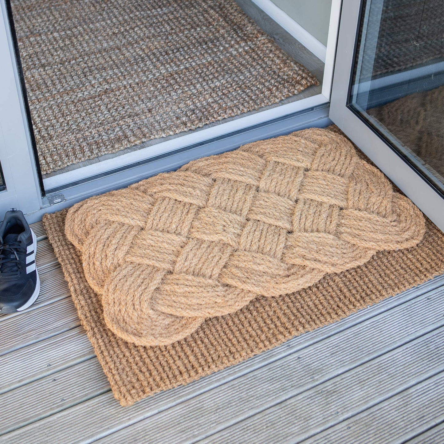 Door Mat - Mariner's Knot