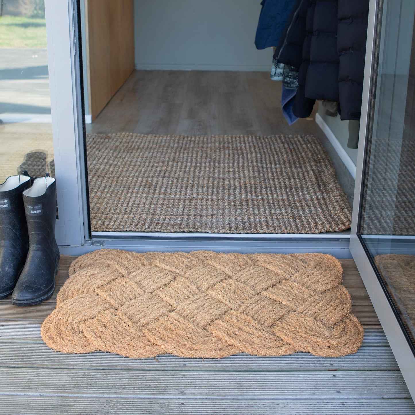 Door Mat - Mariner's Knot