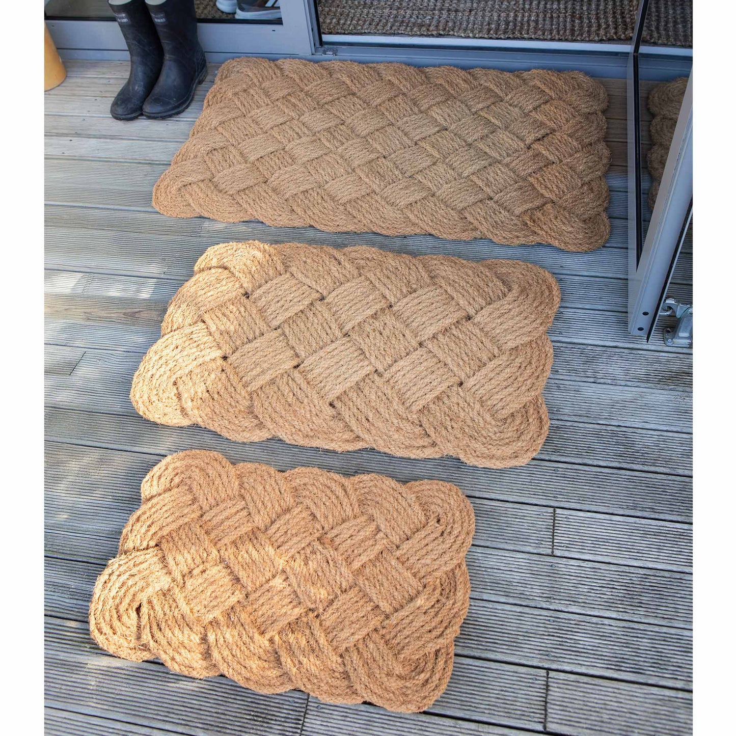 Door Mat - Mariner's Knot
