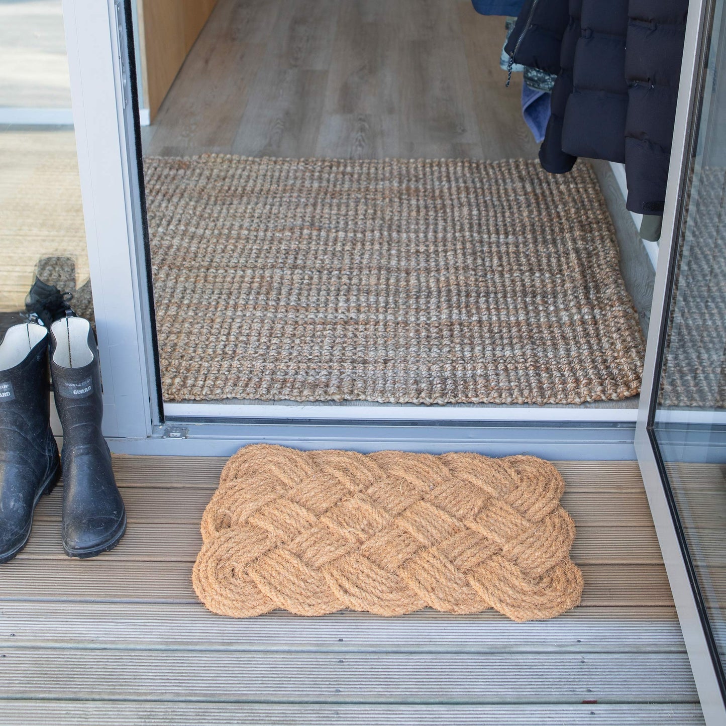 Door Mat - Mariner's Knot