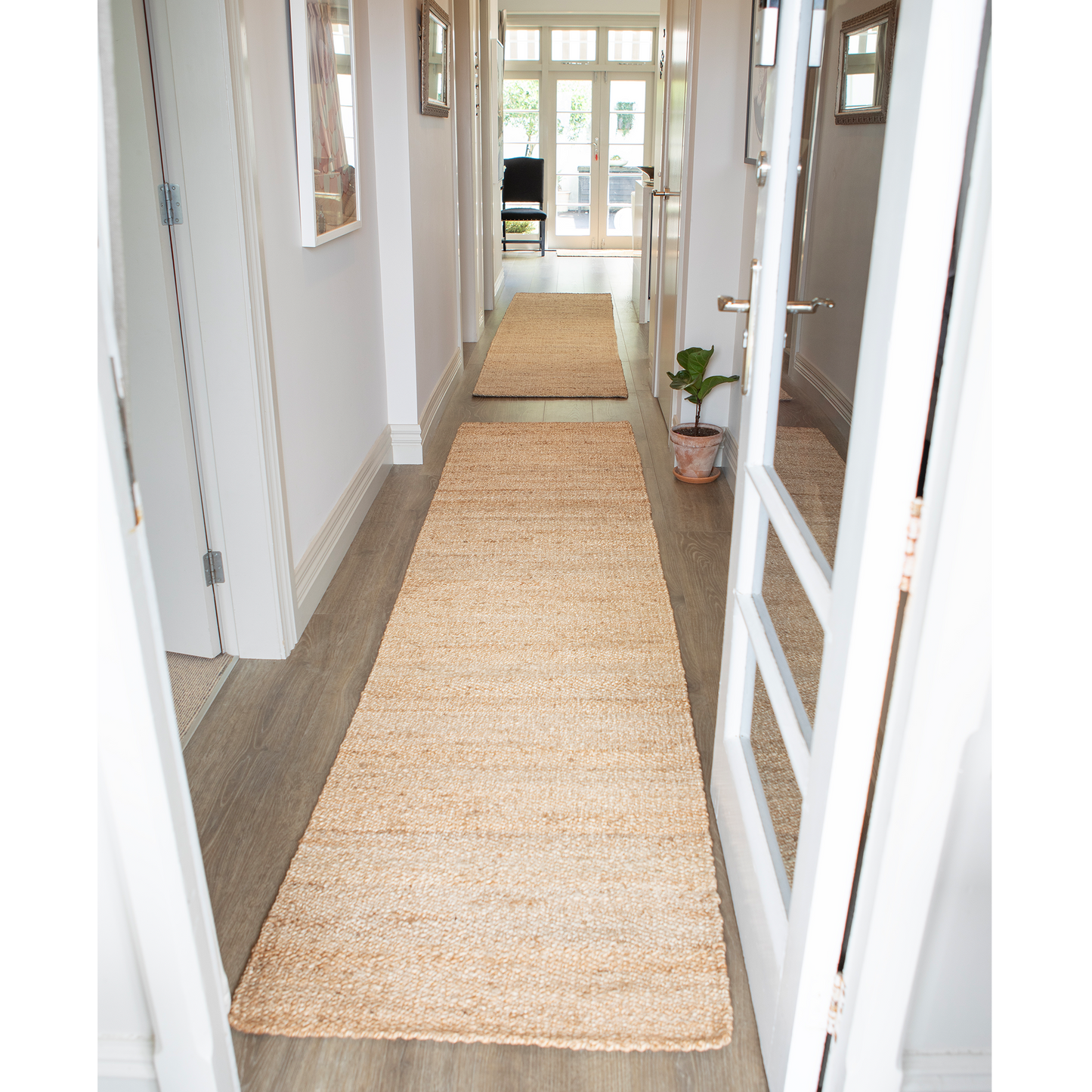 Runner - French Carpet Weave Jute