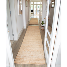 Load image into Gallery viewer, Runner - French Carpet Weave Jute