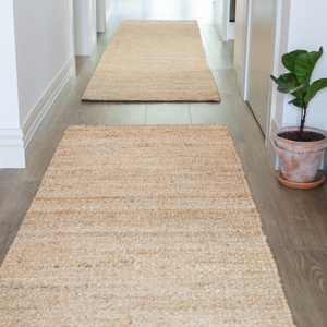 Runner - French Carpet Weave Jute