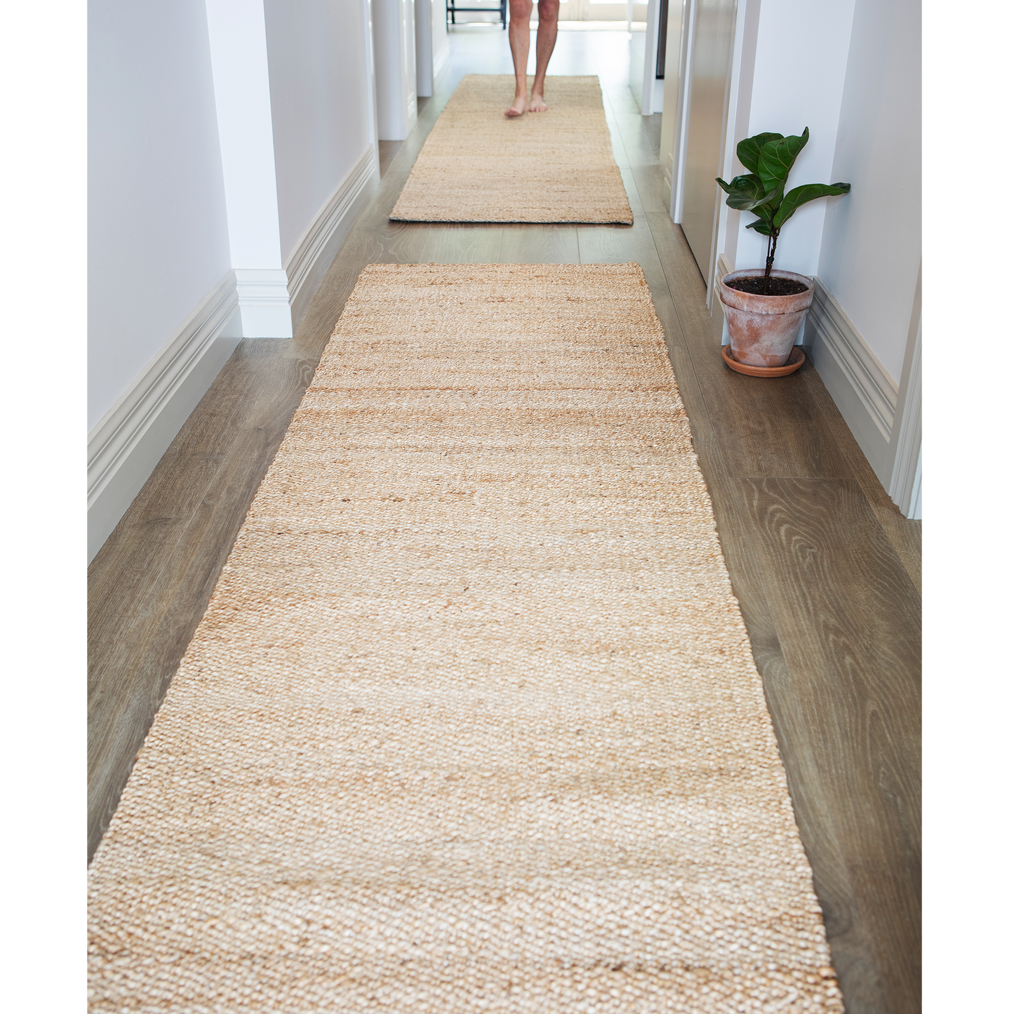 Runner - French Carpet Weave Jute