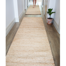 Load image into Gallery viewer, Runner - French Carpet Weave Jute