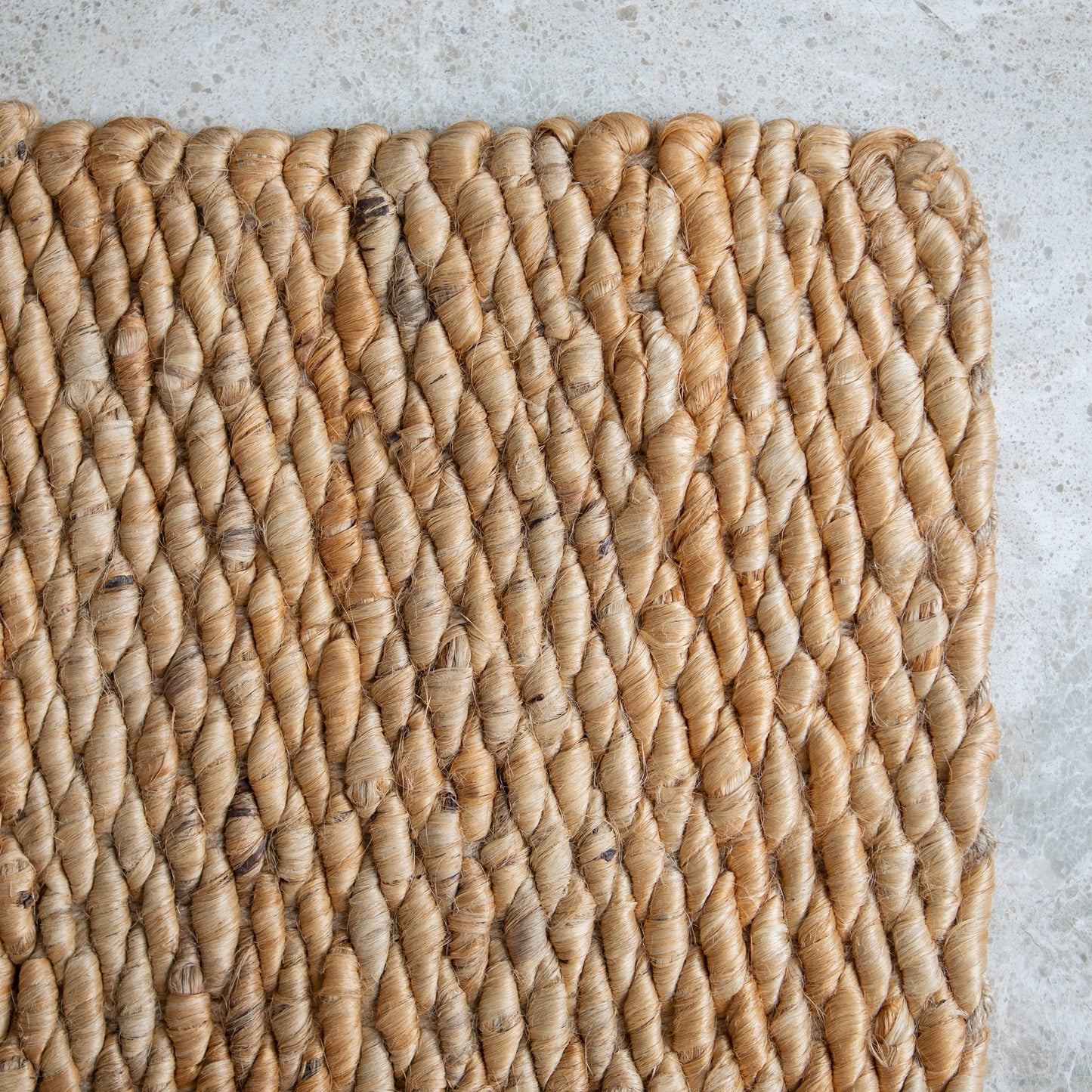 Ripple Weave Jute Mats