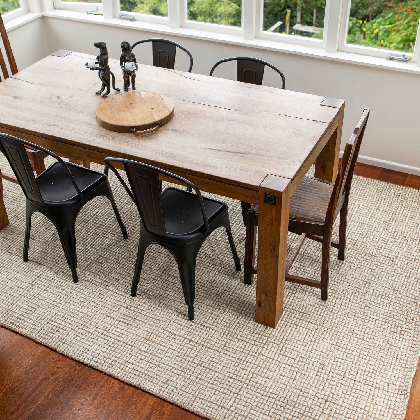 Wool and Jute Rugs