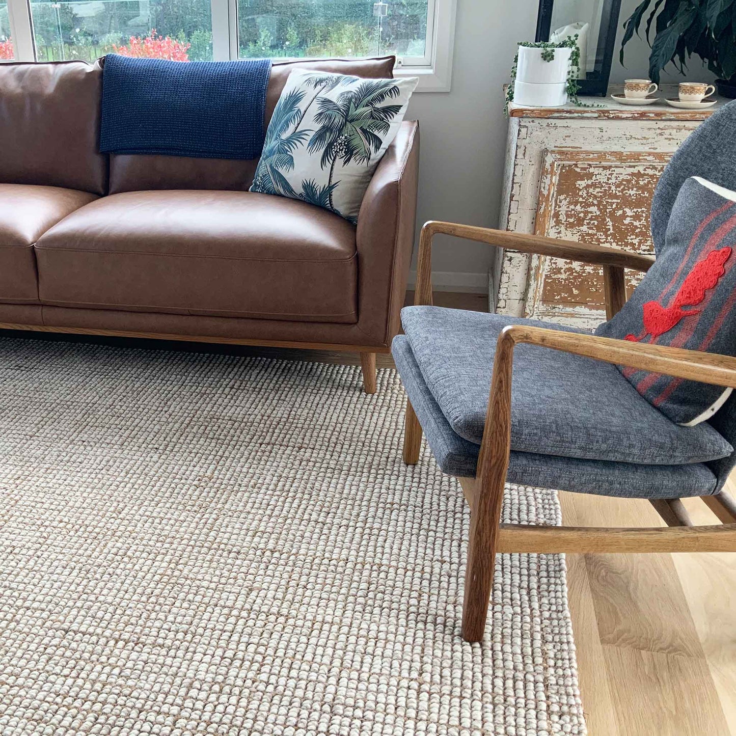 Wool and Jute Rugs