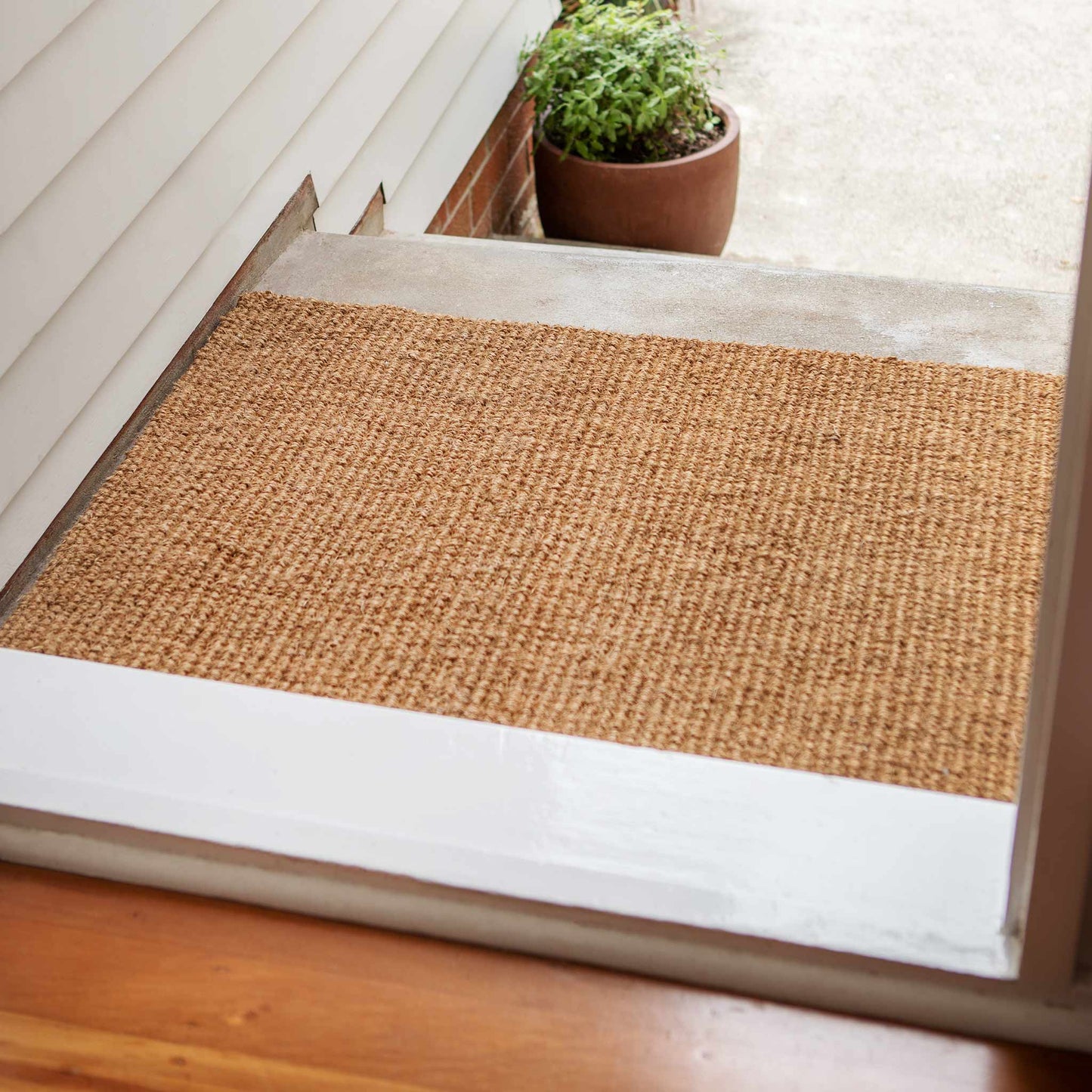 Natural Handwoven Coir Mats