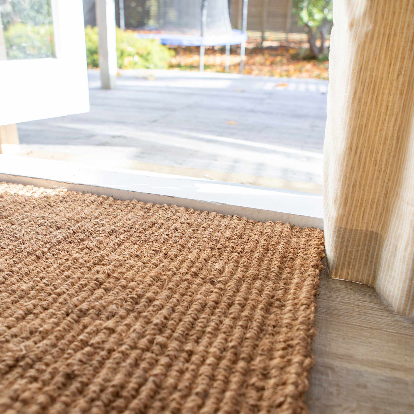 Natural Handwoven Coir Mats