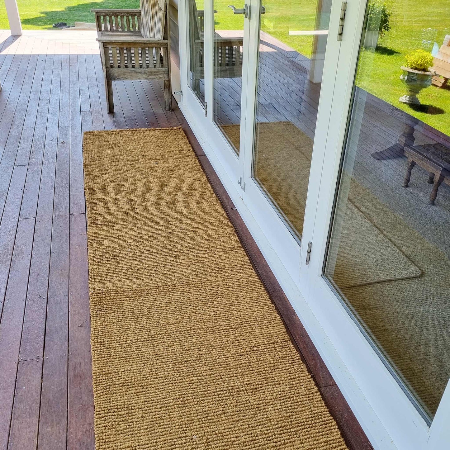 Runner - Natural Hand Woven Coir