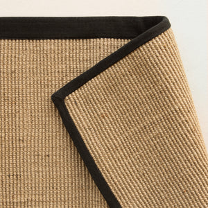 Bordered Jute Mats
