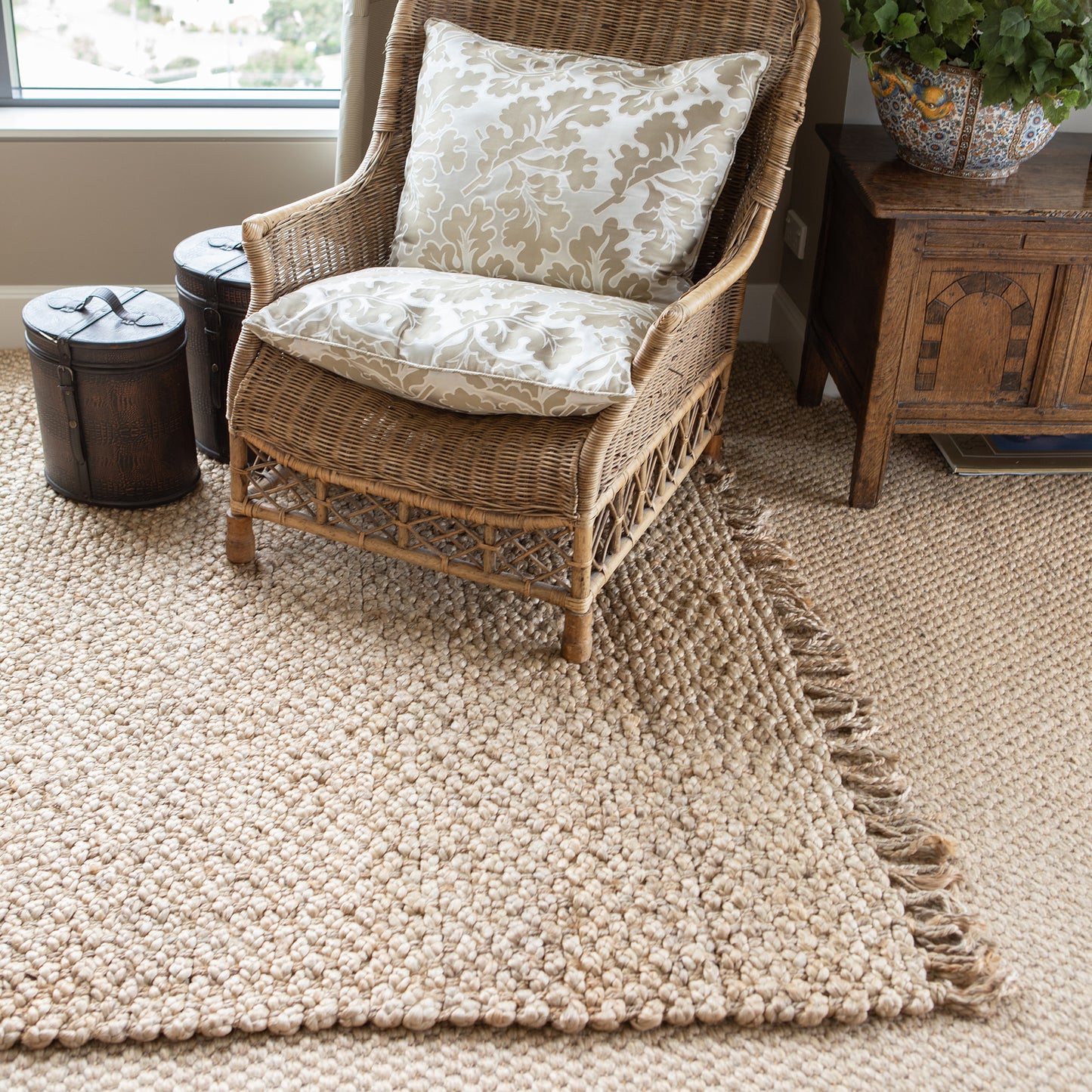 Cabin Weave Jute Mats