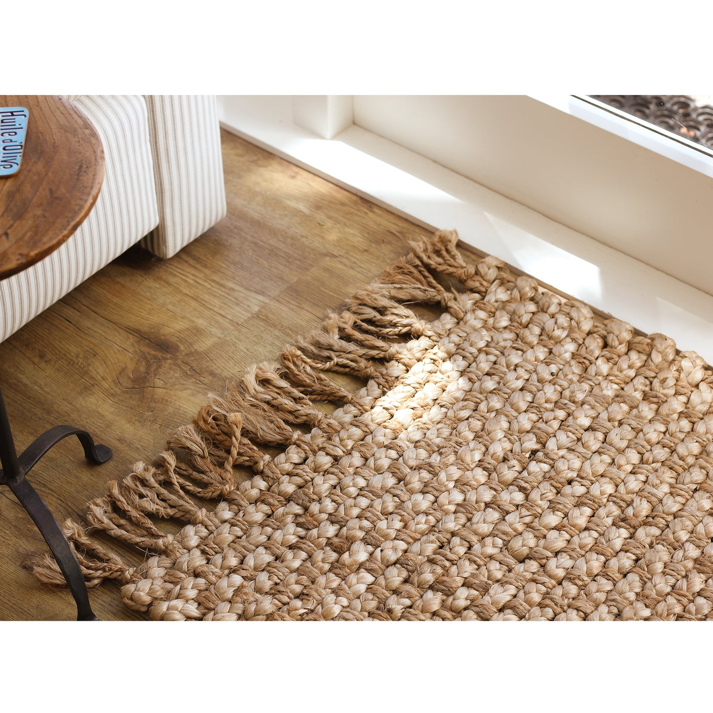 Cabin Weave Jute Mats