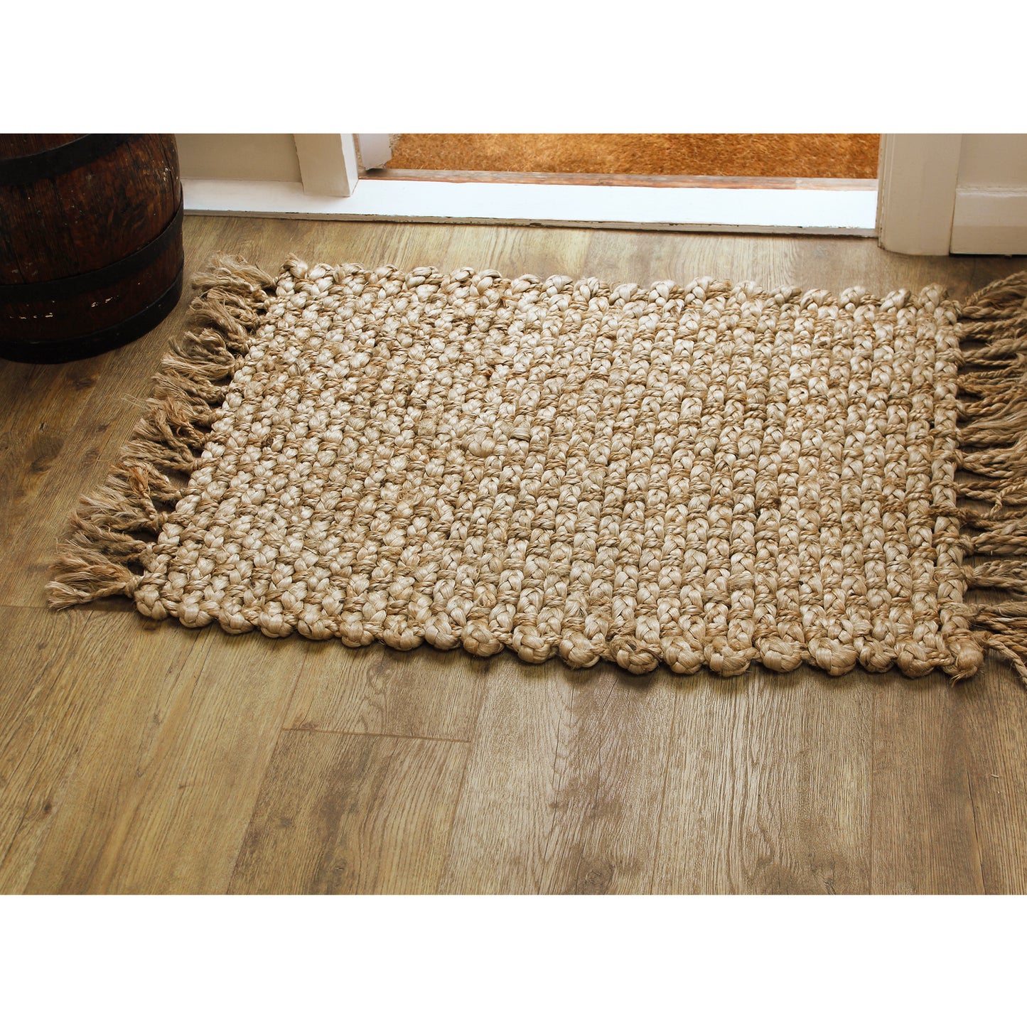 Cabin Weave Jute Mats