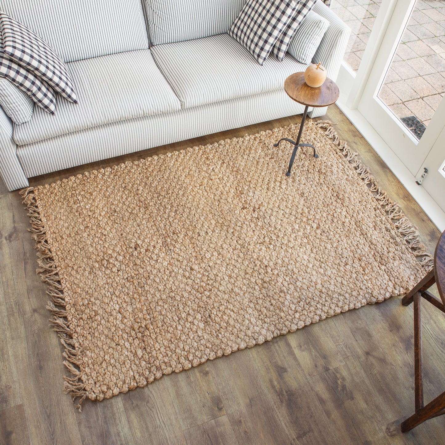Cabin Weave Jute Mats