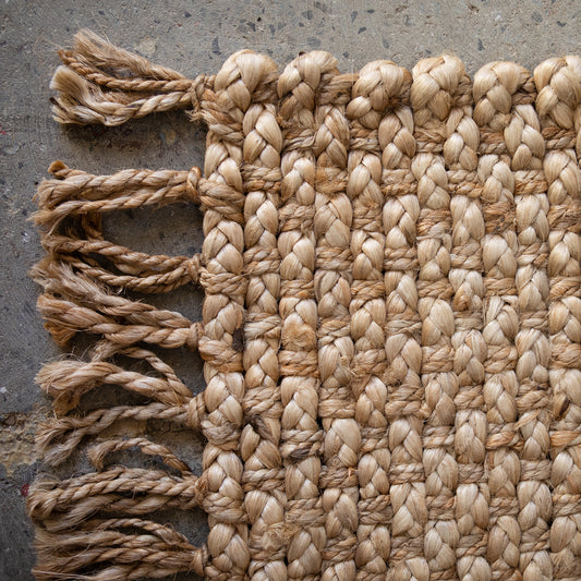 Cabin Weave Jute Mats
