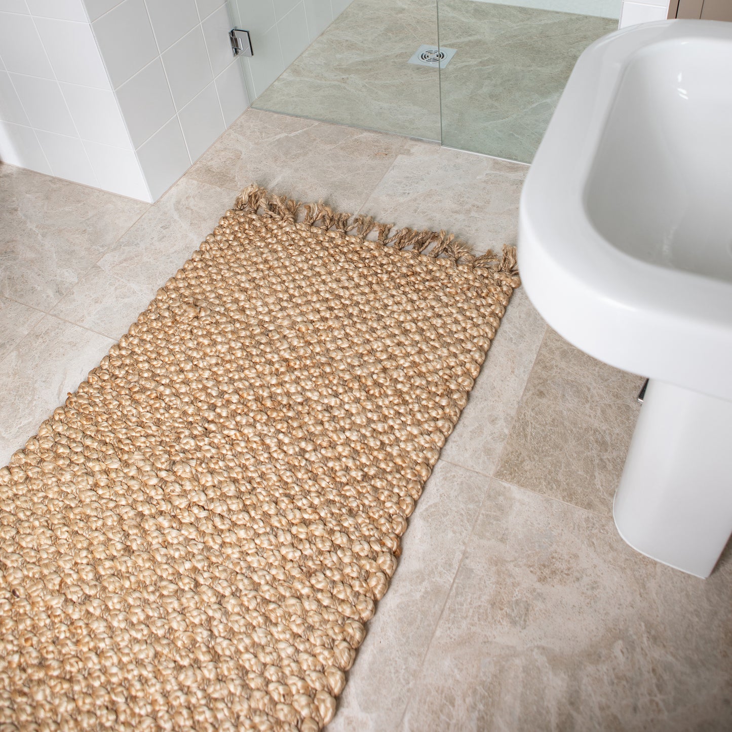 Cabin Weave Jute Mats