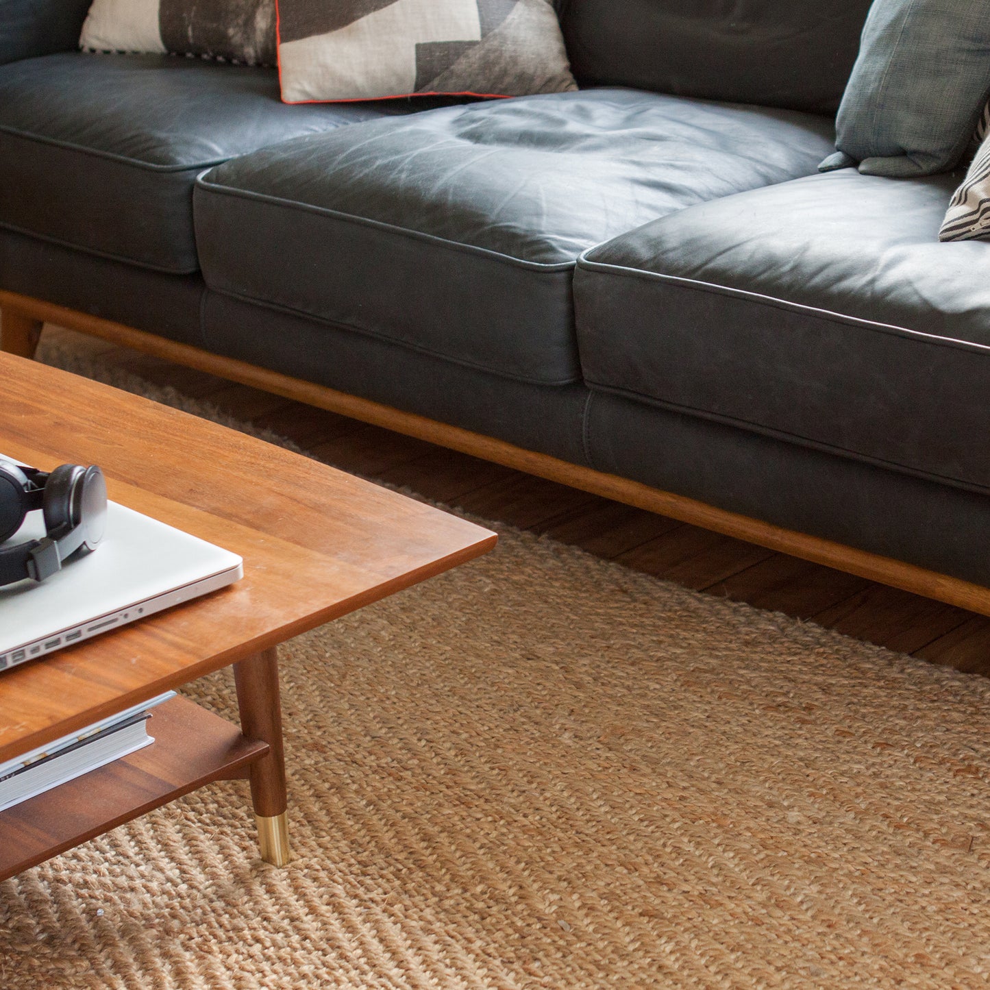 Chunky Herringbone Weave Jute Mats