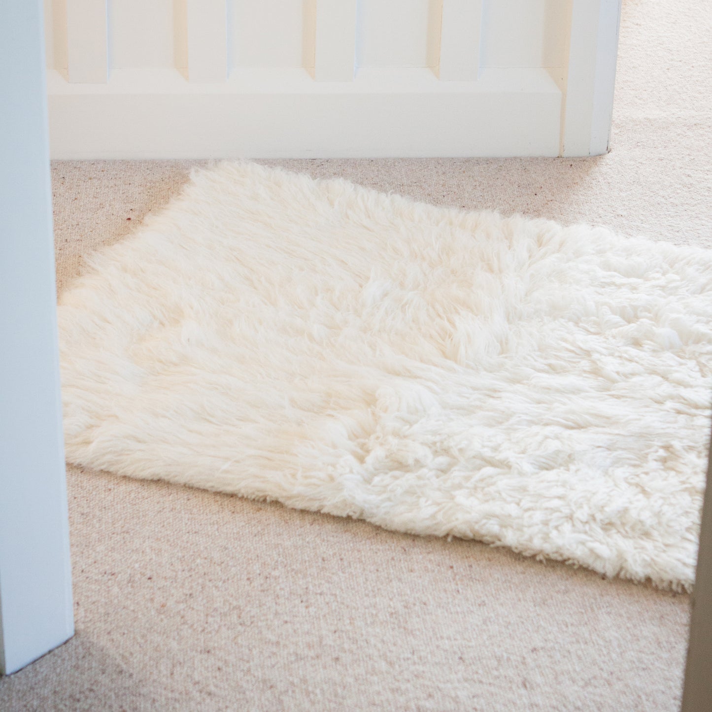 The Flokati rug is an anciently crafted woollen rug from Greece and has been for some time made from NZ wool. A lovely, natural, smart or casual look and always a popular choice. Made in Greece. Available in 7 sizes.