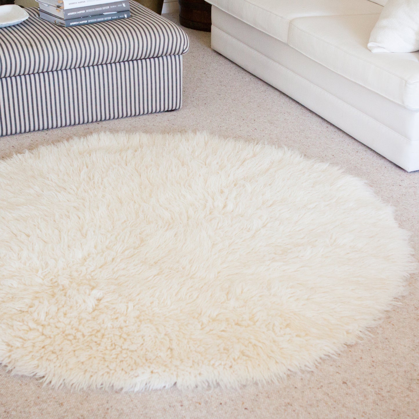 Pure Wool Flokati Rugs