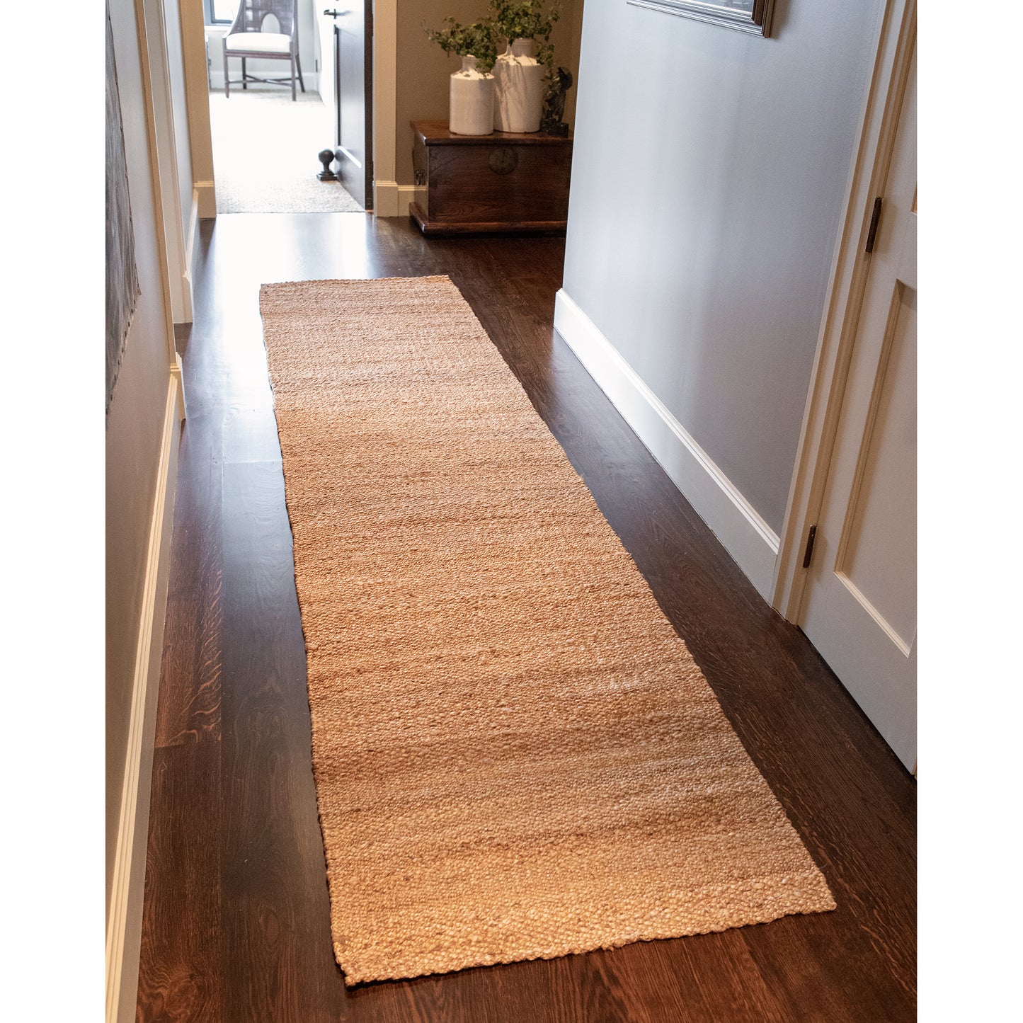 French Carpet Weave Jute Mats