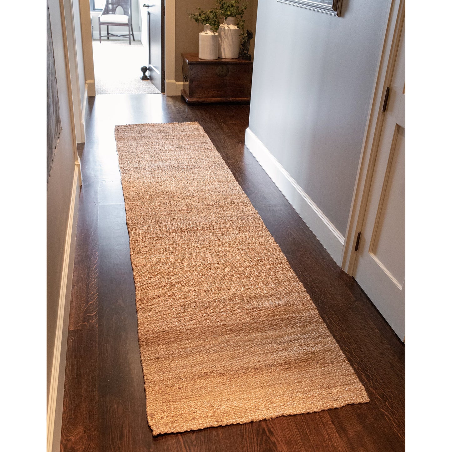 Runner - French Carpet Weave Jute