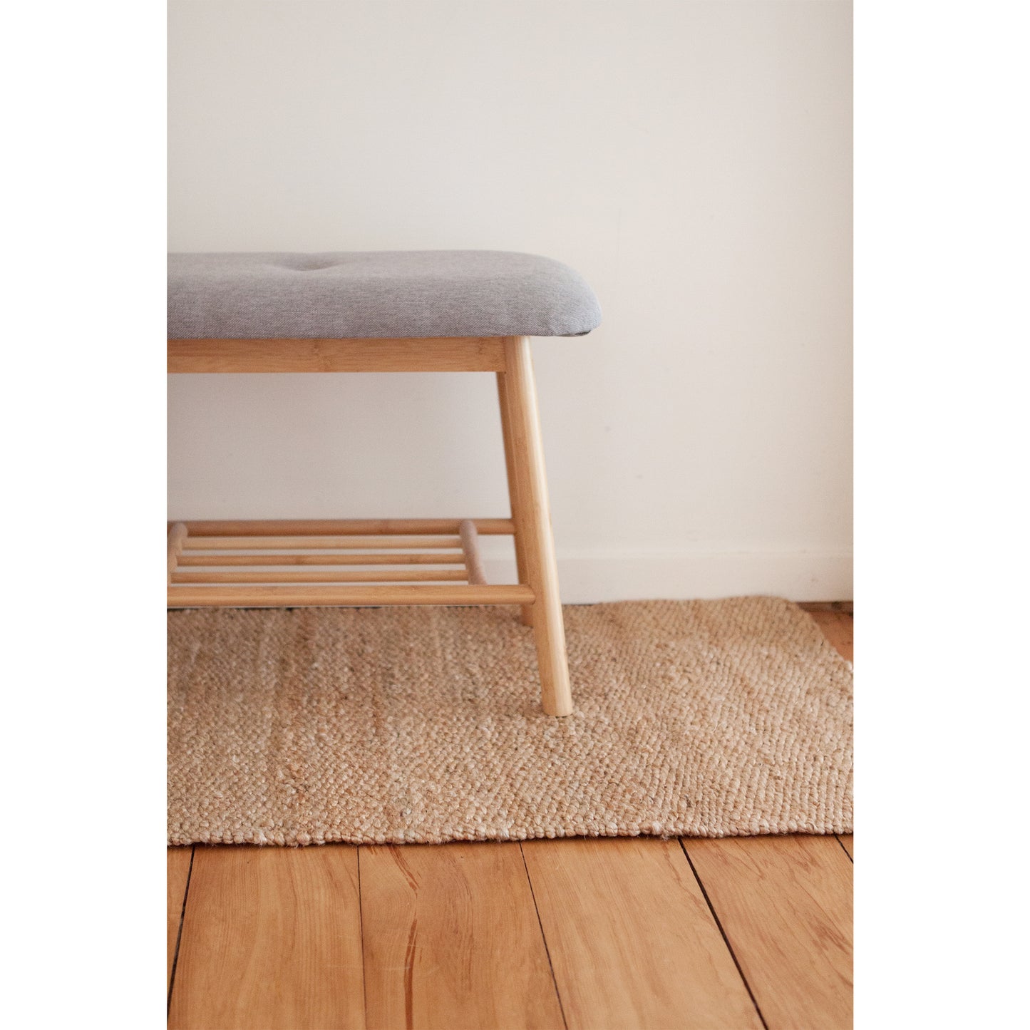 French Carpet Weave Jute Mats