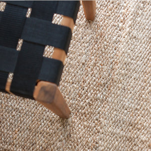 French Carpet Weave Jute Mats