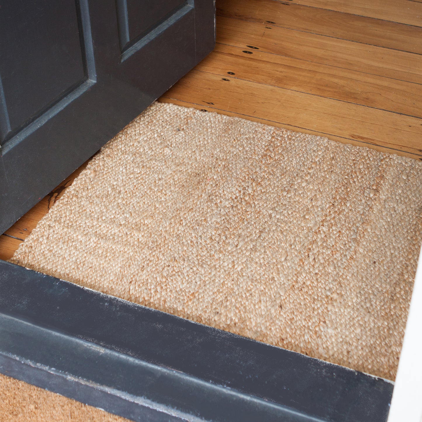 French Carpet Weave Jute Mats
