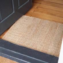 Load image into Gallery viewer, French Carpet Weave Jute Mats