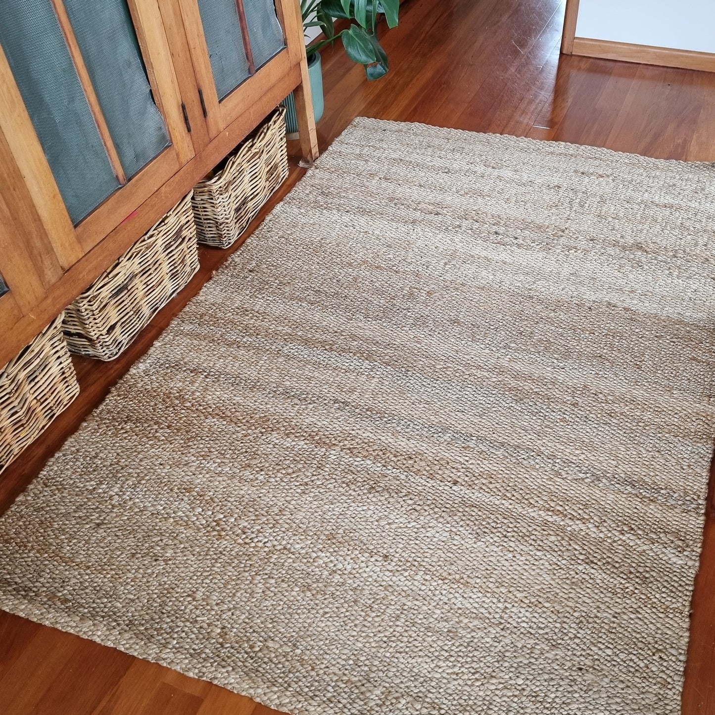French Carpet Weave Jute Mats