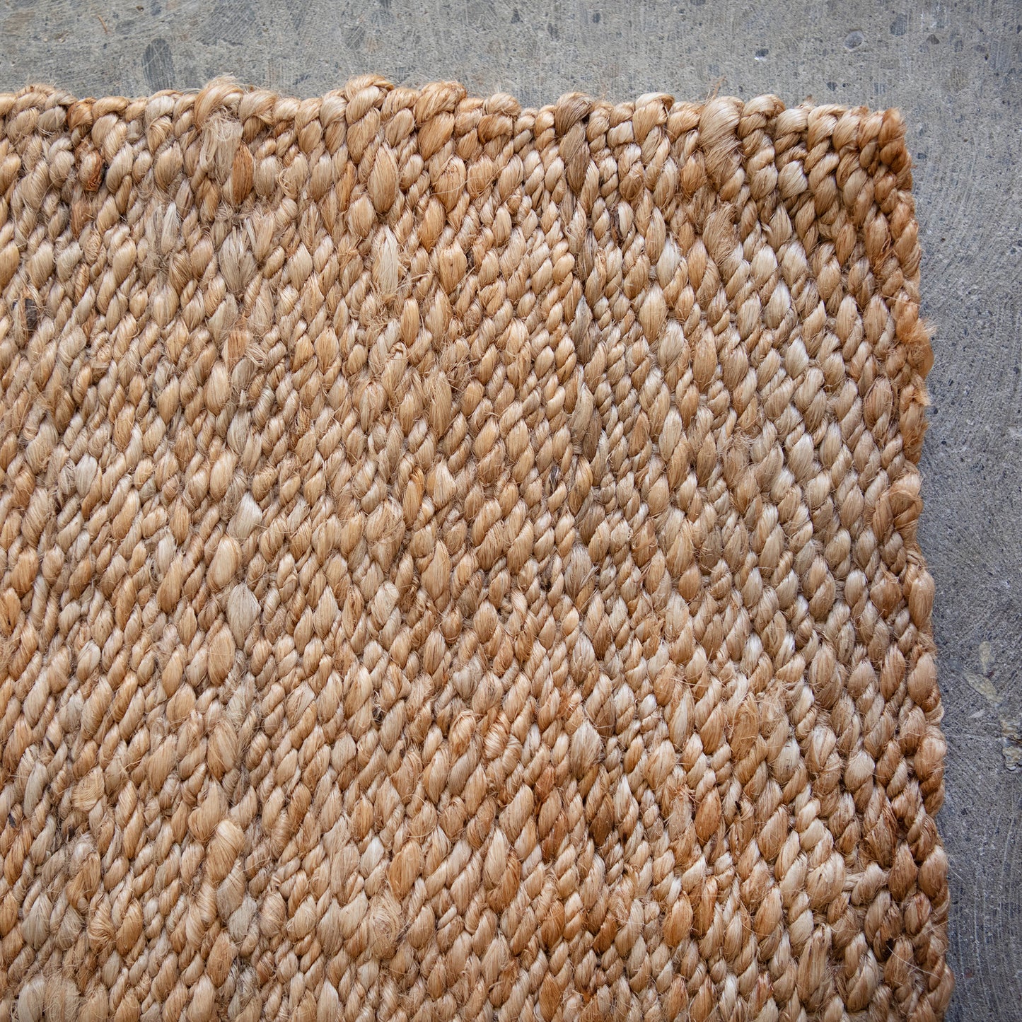 French Carpet Weave Jute Mats