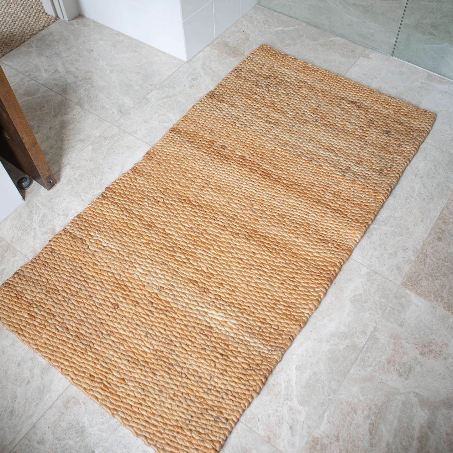 Ripple Weave Jute Mats