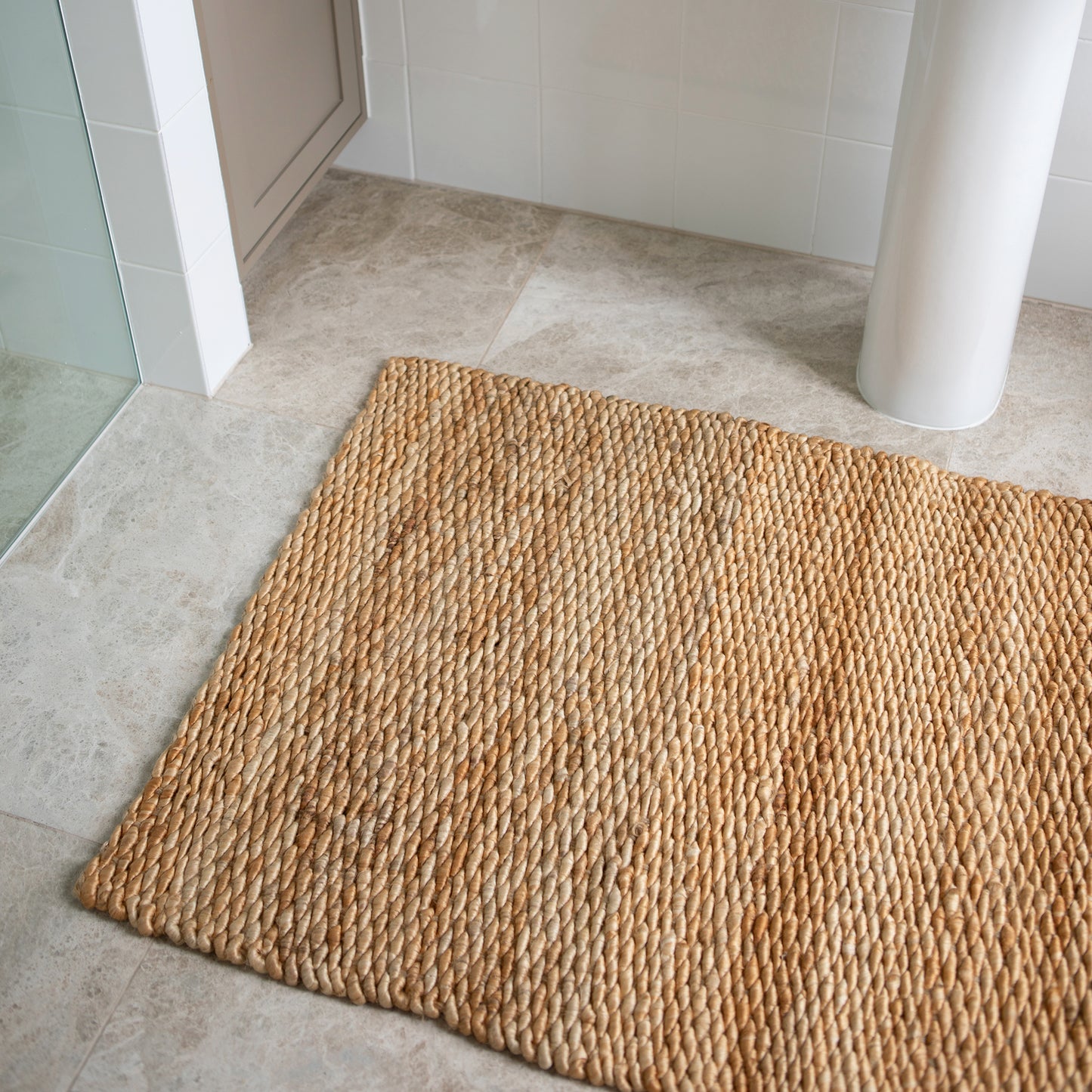 Ripple Weave Jute Mats