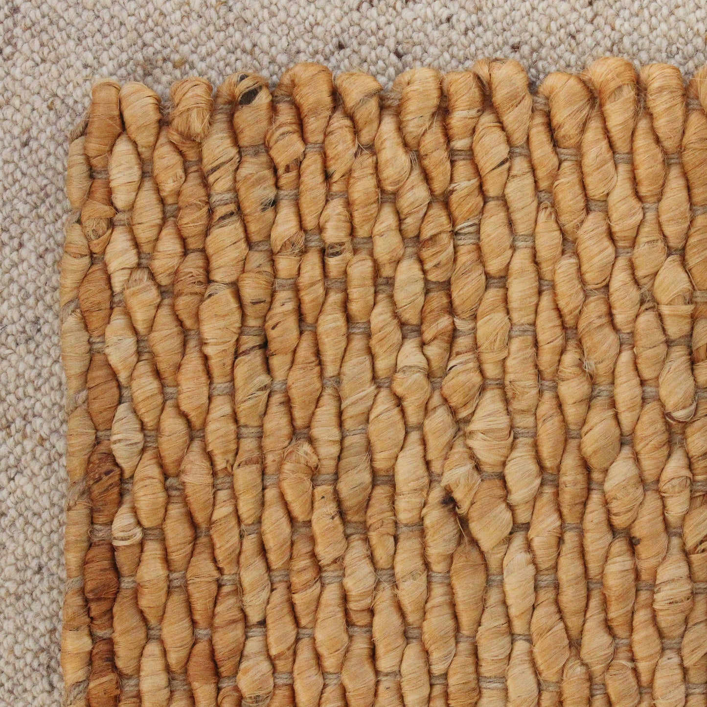 Ripple Weave Jute Mats