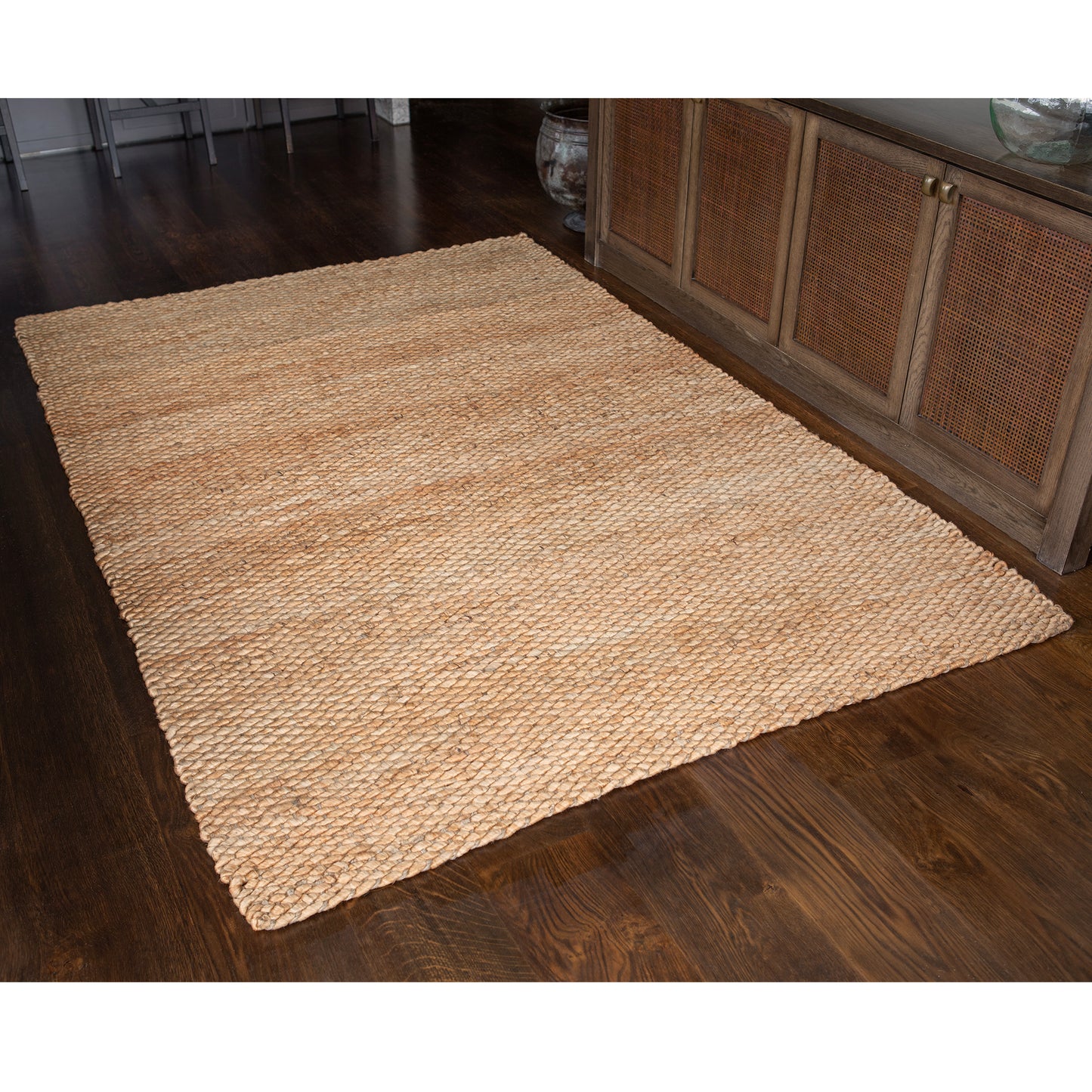 Ripple Weave Jute Mats