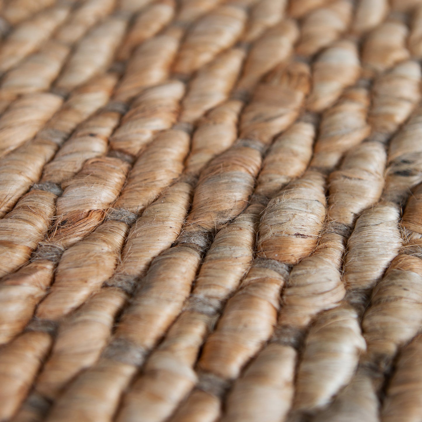 Ripple Weave Jute Mats