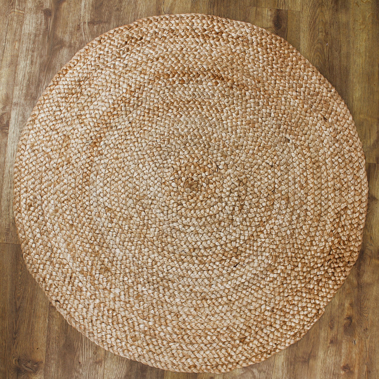 Round Shaker Weave Jute Mats