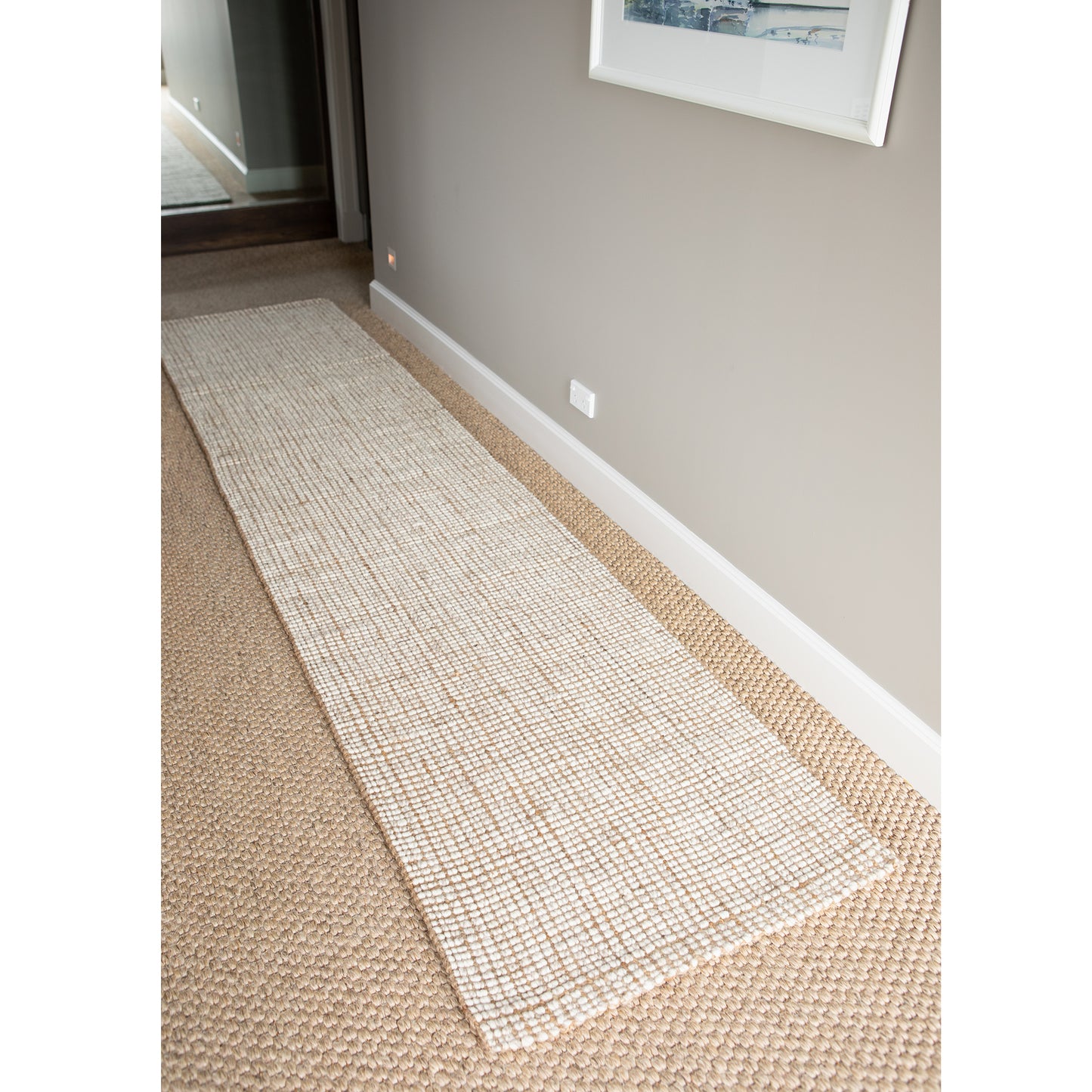 Runner - Wool and Jute