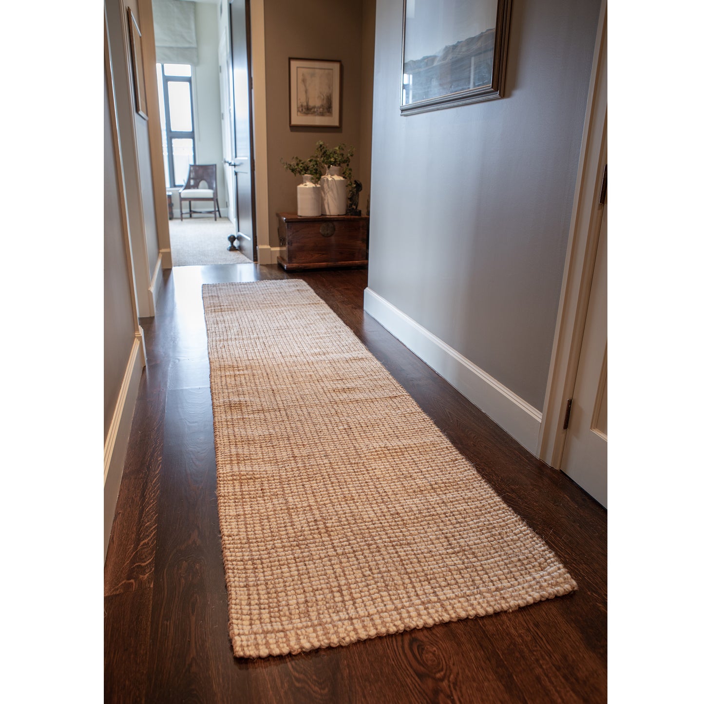 Runner - Wool and Jute