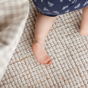 For a more sumptuous feel under foot these Wool and Jute hand-woven floor rugs are hard to beat. Our combination of the heavy weave and the soft appearance of pure wool make a wonderful, luxurious, exotic-looking floor rug suitable for any area in the home. Great for the kids rooms too!