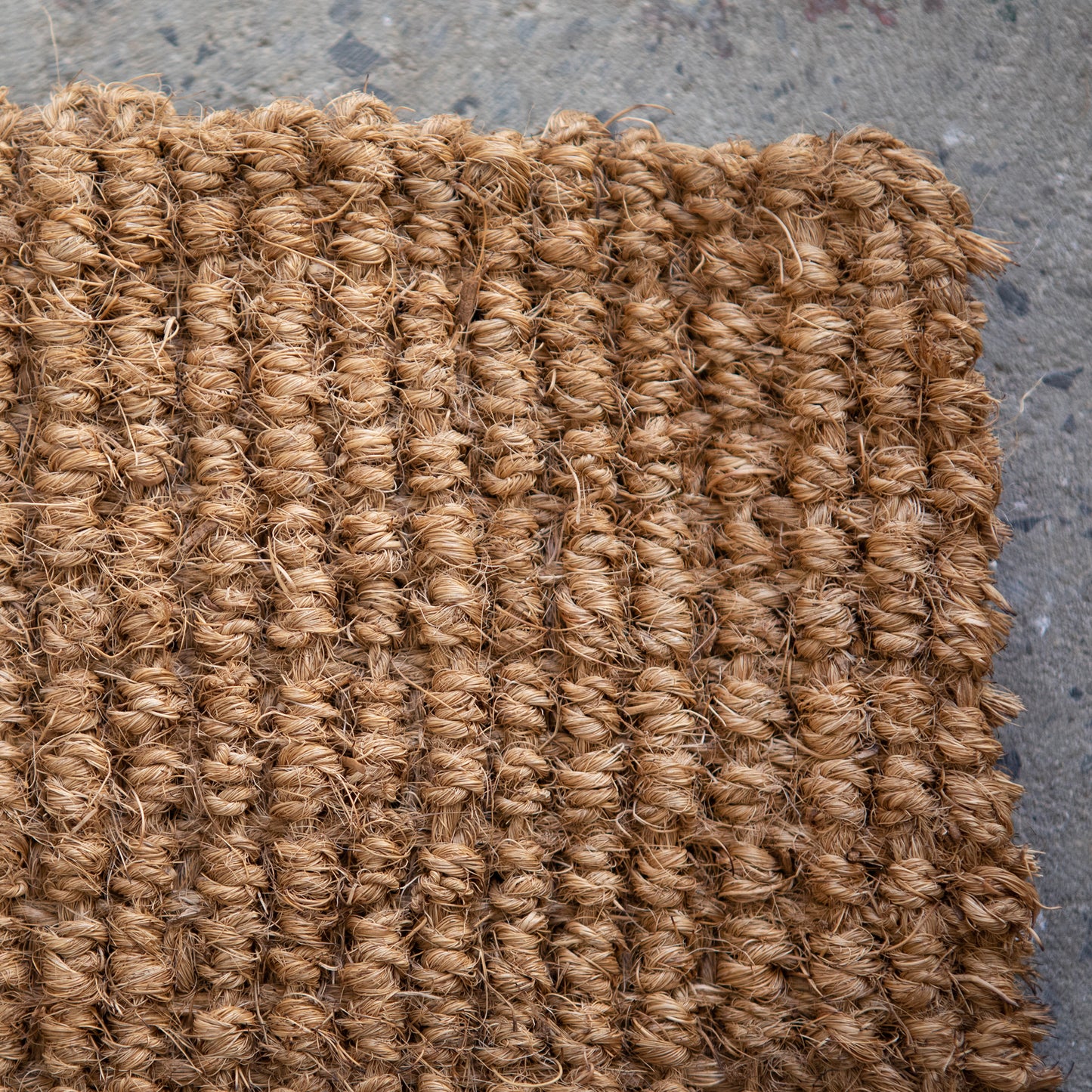Natural Handwoven Coir Mats