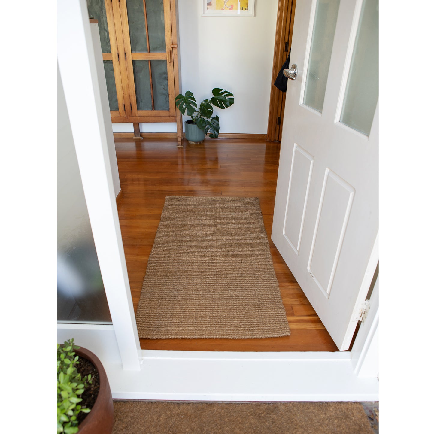 Natural Handwoven Coir Mats