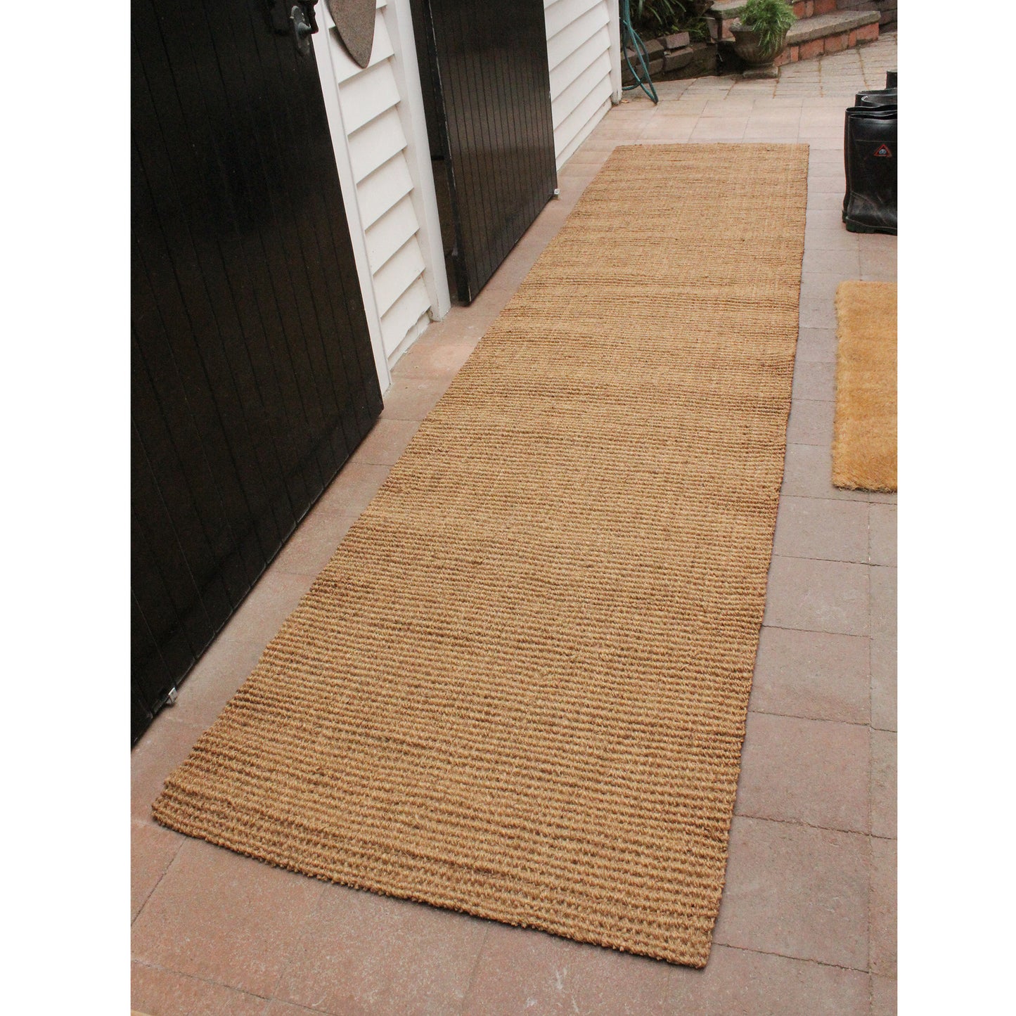 Runner - Natural Hand Woven Coir